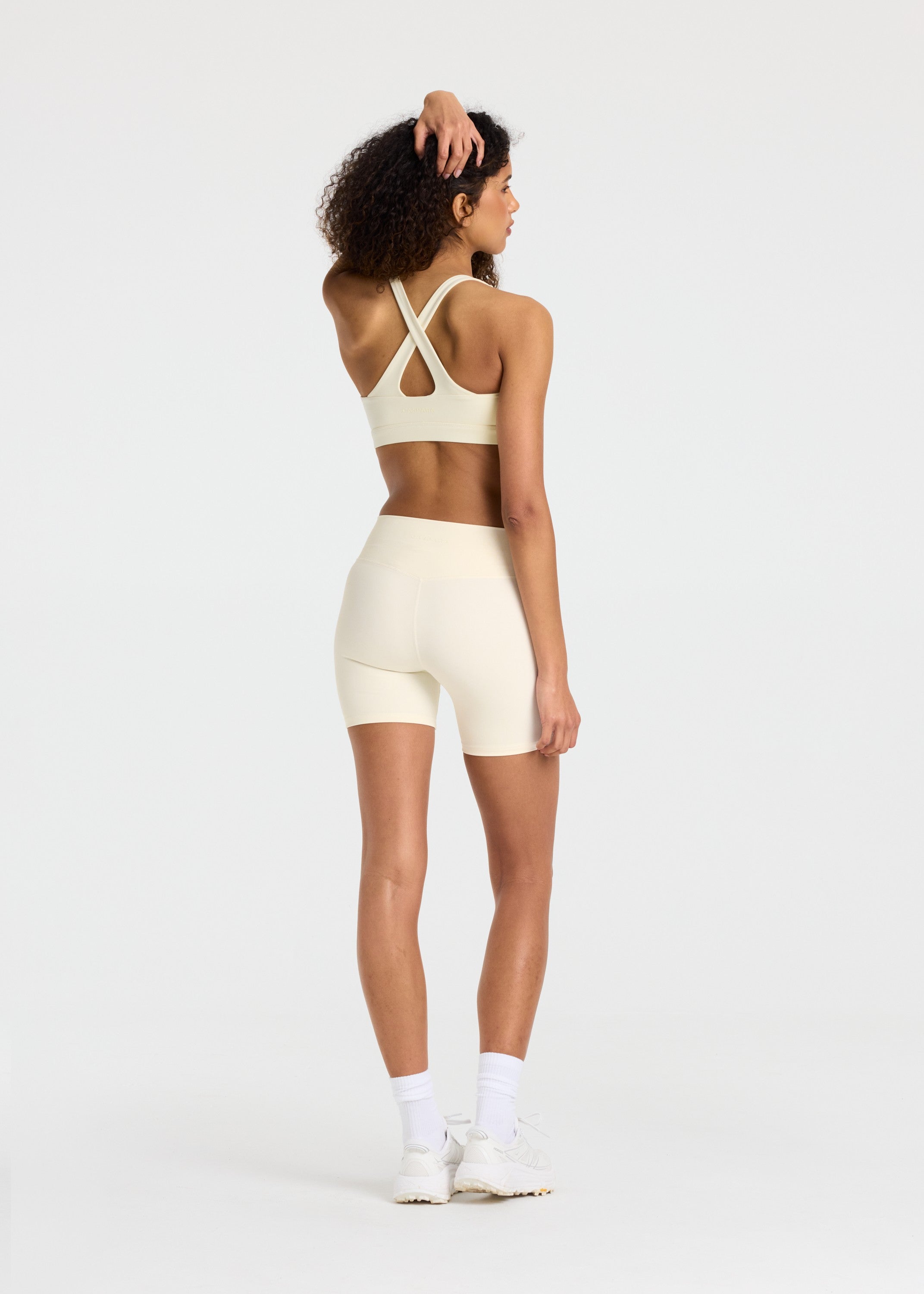 Cloudform® Crossback Sports Bra - Butter Yellow